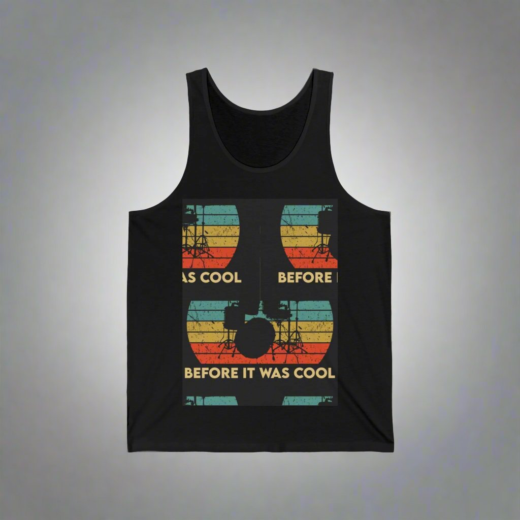 Unisex Jersey Tank