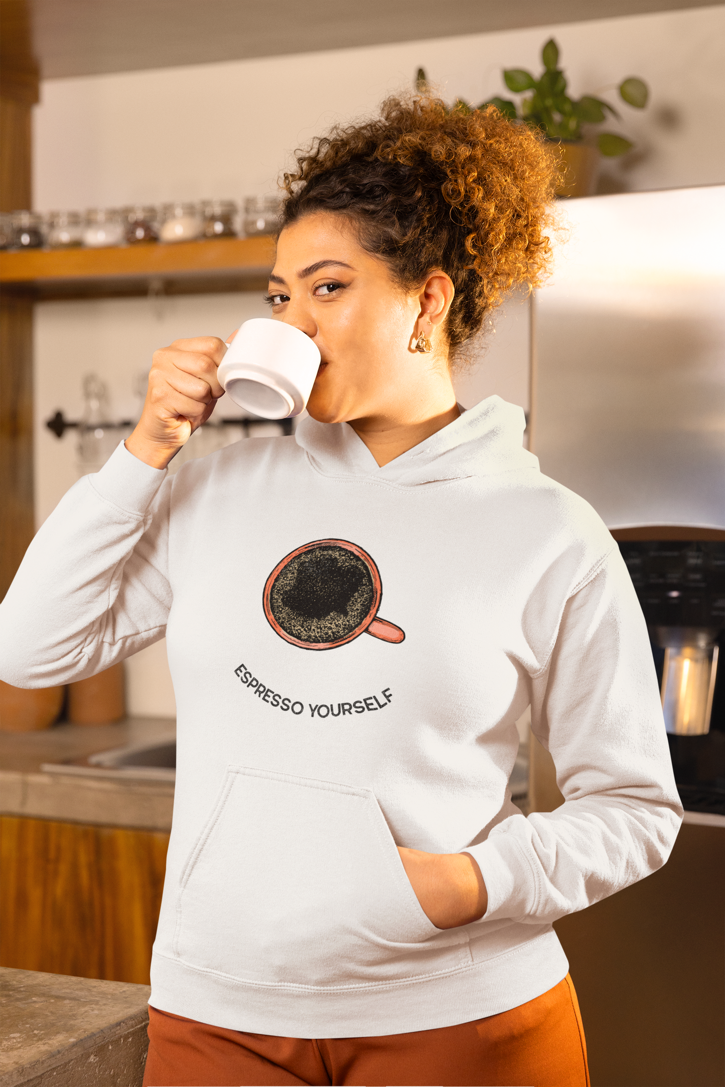 Espresso women sweatshirt