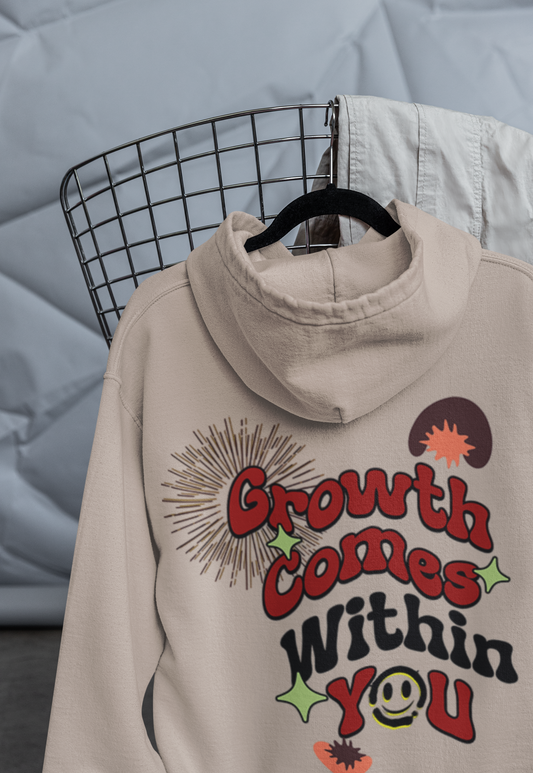 Growth Oversized Hoodie