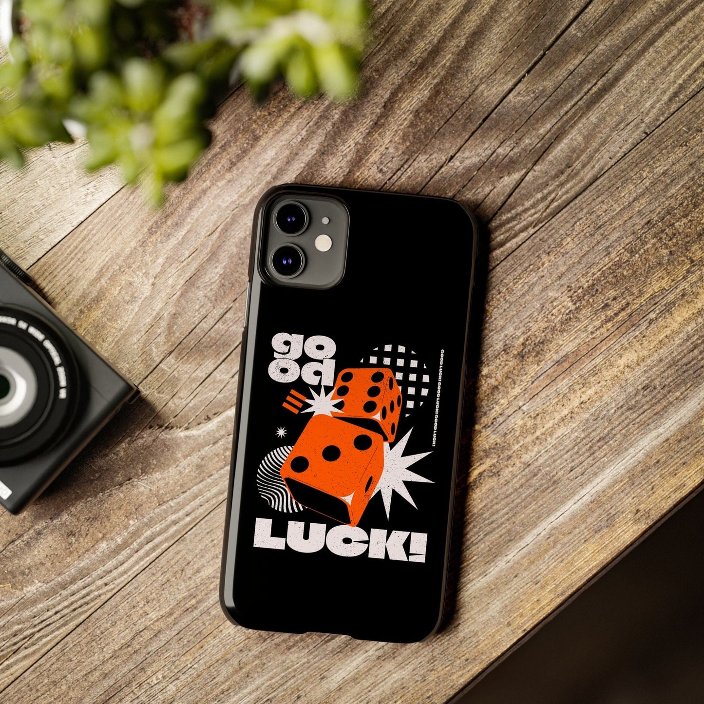 Slim Phone Case - Good Luck Charm Phone Case Printify iPhone 11 