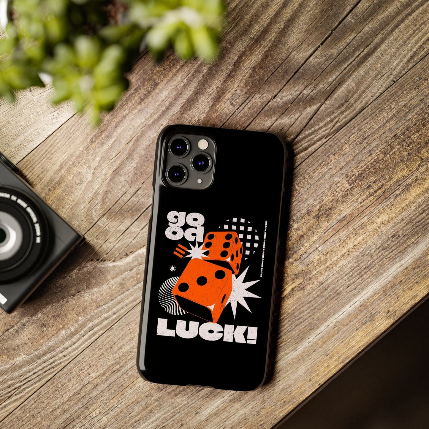 Slim Phone Case - Good Luck Charm Phone Case Printify iPhone 11 Pro 