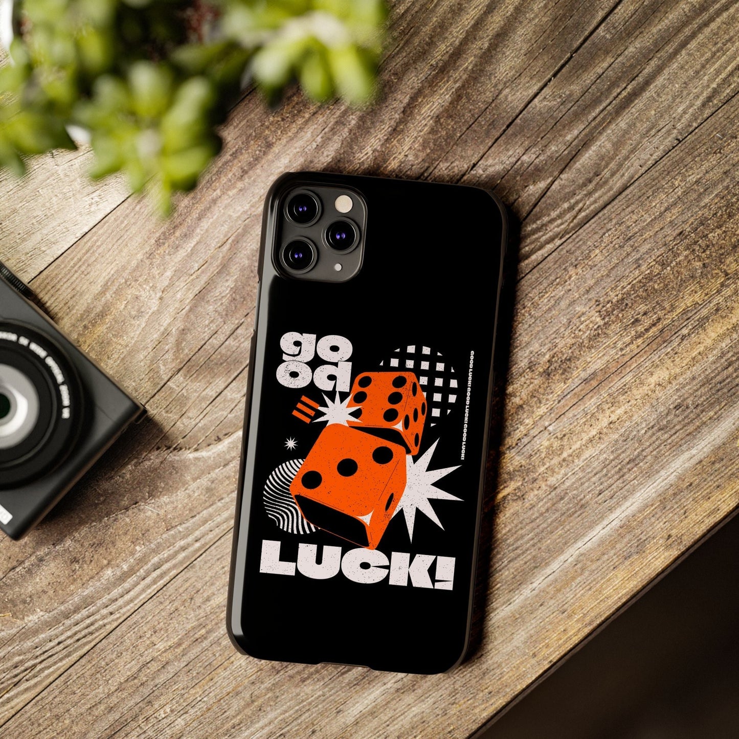 Slim Phone Case - Good Luck Charm Phone Case Printify iPhone 11 Pro Max 