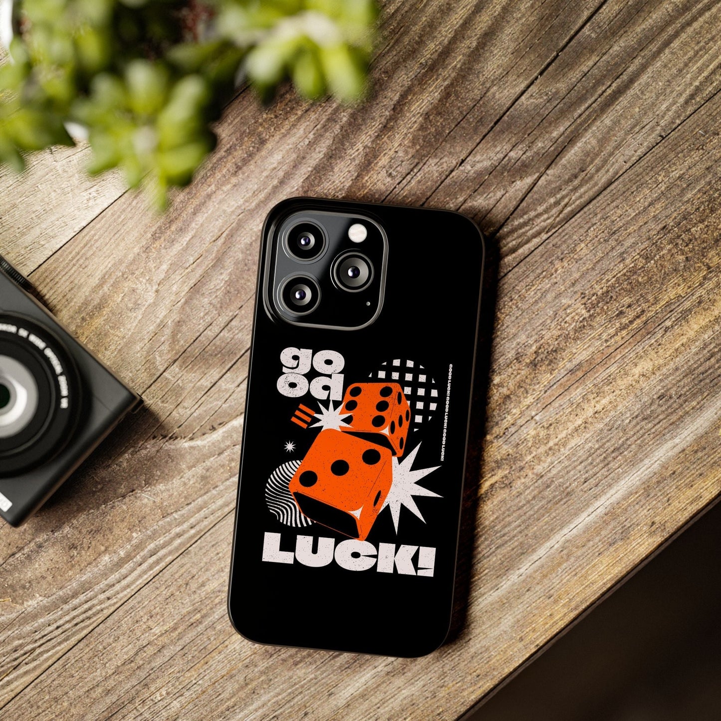 Slim Phone Case - Good Luck Charm Phone Case Printify iPhone 13 Pro 